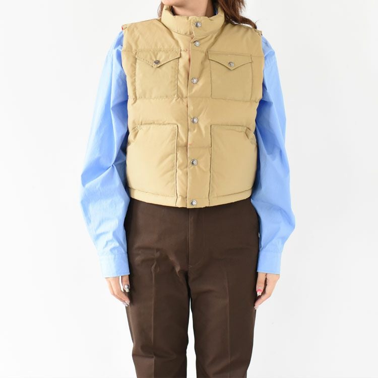 SALE 30％OFF】65/35 Short Sierra Vest ショートシエラベスト/THE