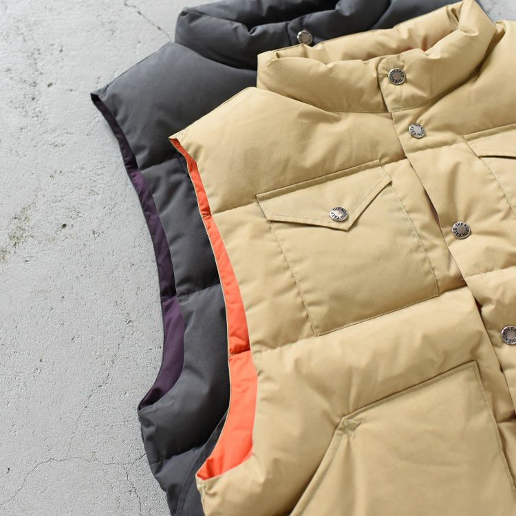 SALE 30％OFF】65/35 Short Sierra Vest ショートシエラベスト/THE