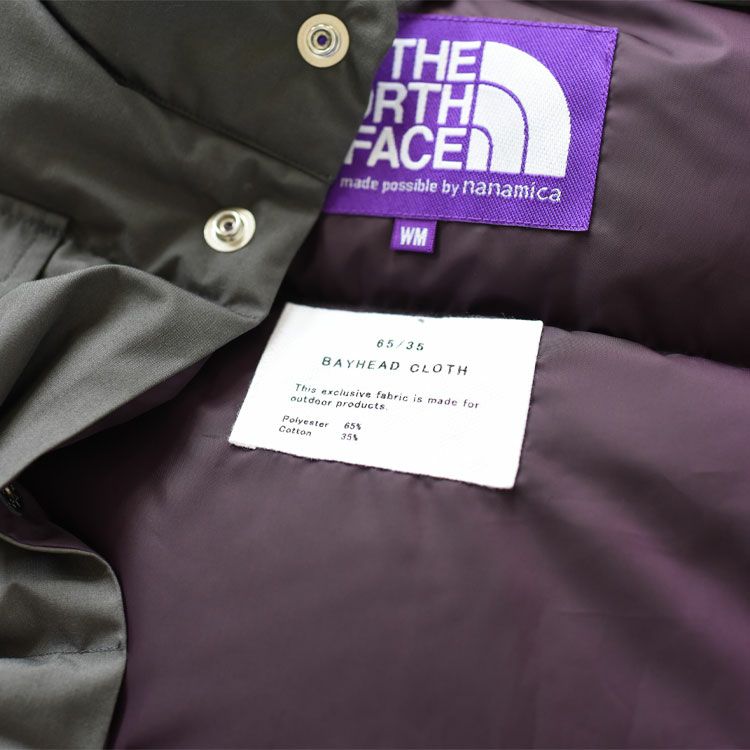 SALE 30％OFF】65/35 Short Sierra Vest ショートシエラベスト/THE
