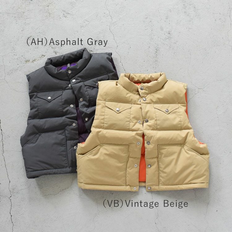 SALE 30％OFF】65/35 Short Sierra Vest ショートシエラベスト/THE