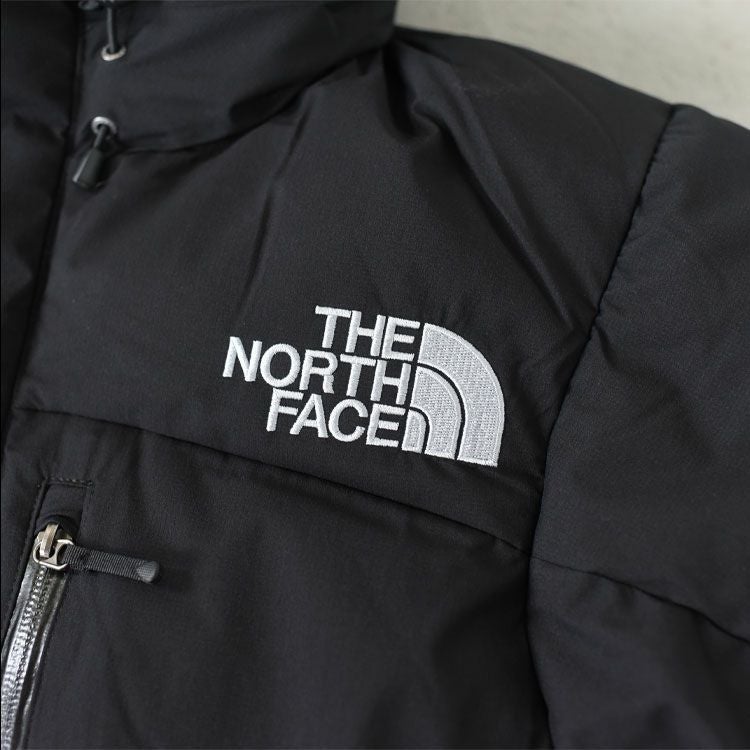 Northface バルトロライトジャケット　オンライン限定ブラックロゴ THE NORTH FACE BALTRO LIGHT JACKET BLACK （ザ・ノース・フェイス