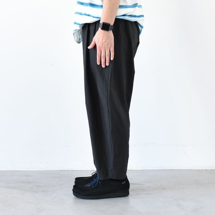 Ｇ*ハ様 PORTER CLASSIC ウェザーパンツ PORTER CLASSIC（ポータークラシック） WEATHER CARGO PANTS - BLACK