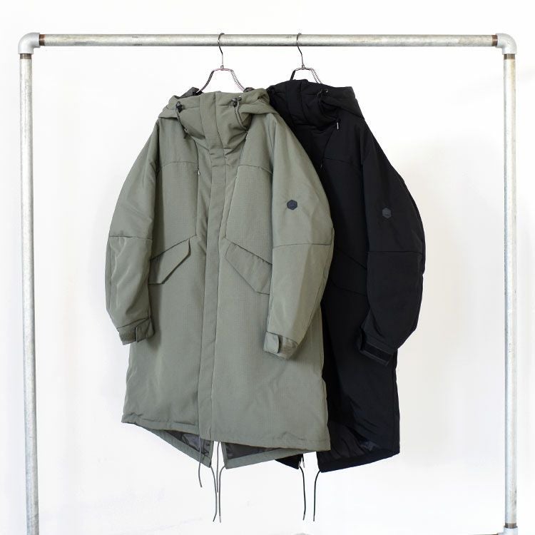 SALE 40％OFF】HEATING HOODED COAT ヒーティングフードコート/LANTERN