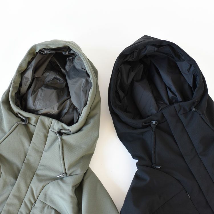 SALE 40％OFF】HEATING HOODED COAT ヒーティングフードコート/LANTERN