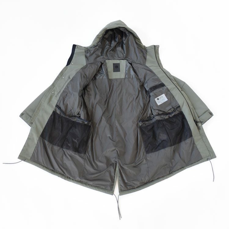 SALE 40％OFF】HEATING HOODED COAT ヒーティングフードコート/LANTERN