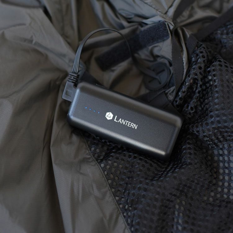 SALE 40％OFF】HEATING HOODED COAT ヒーティングフードコート/LANTERN