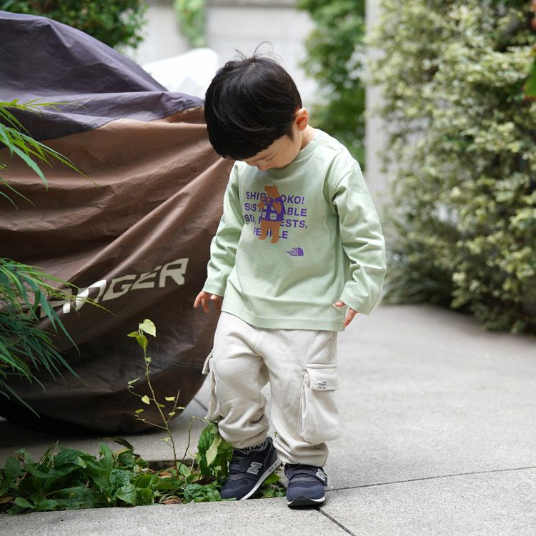 B L/S Shiretoko Toko Tee ロングスリーブシレトコトコティー（ベビー）