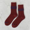MERINO LAMBS WOOL STRIPE SOCKS