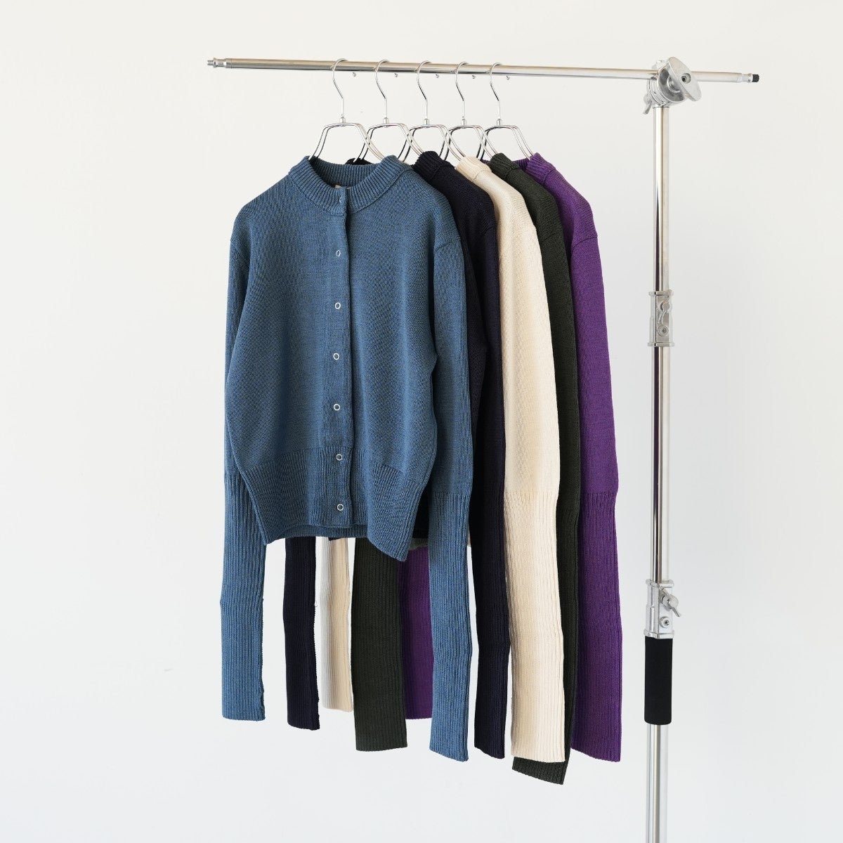 LONG RIB CARDIGAN ロングリブカーディガン