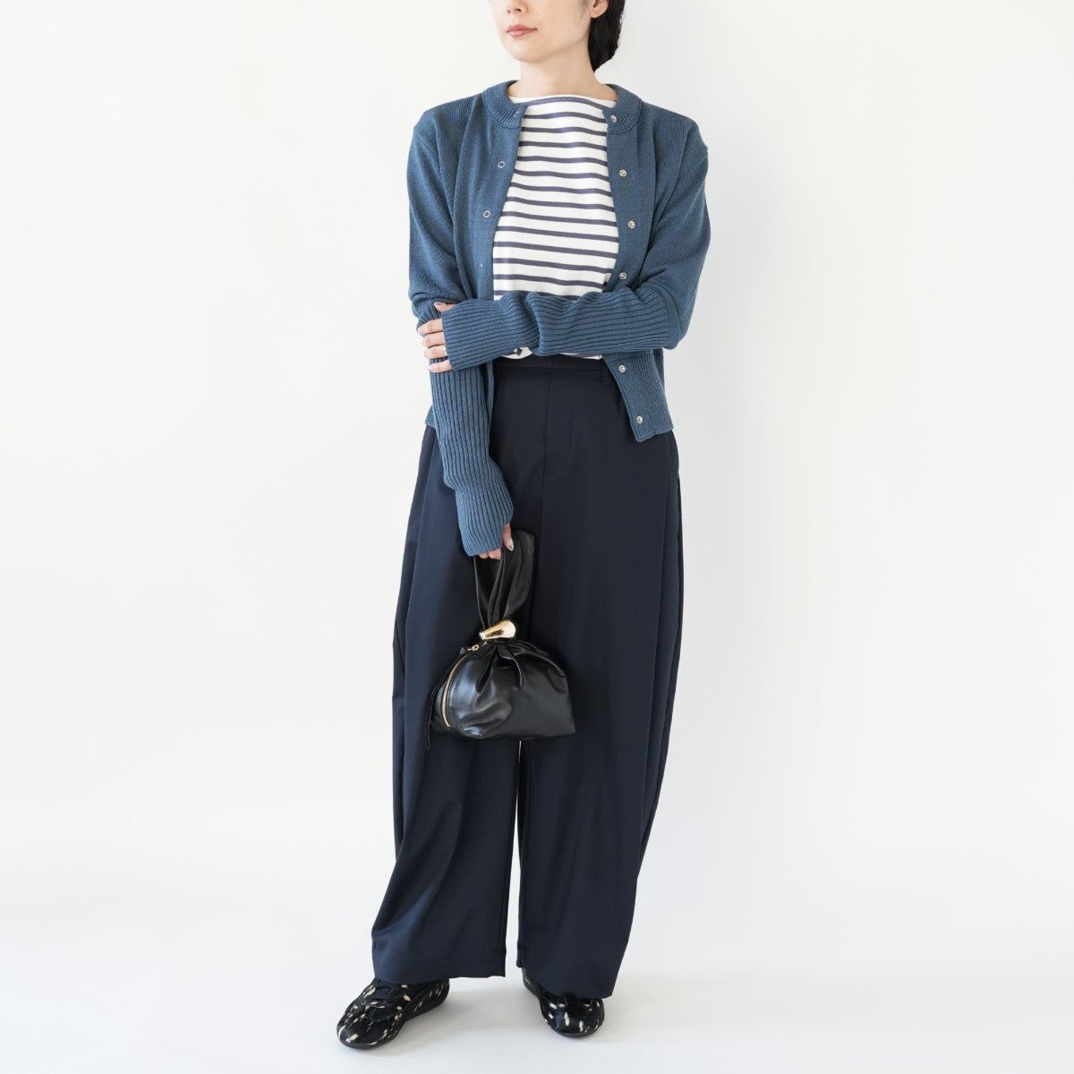 LONG RIB CARDIGAN ロングリブカーディガン