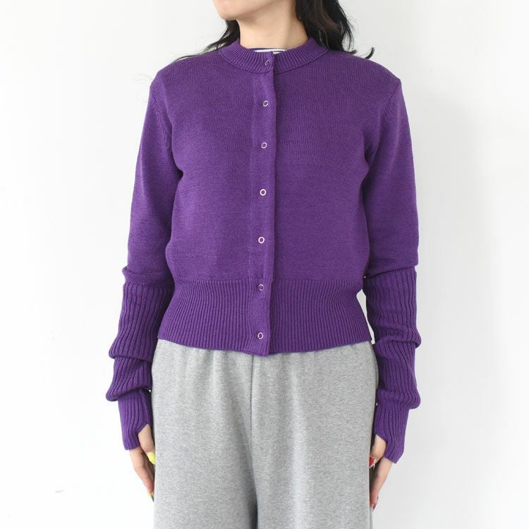 LONG RIB CARDIGAN ロングリブカーディガン