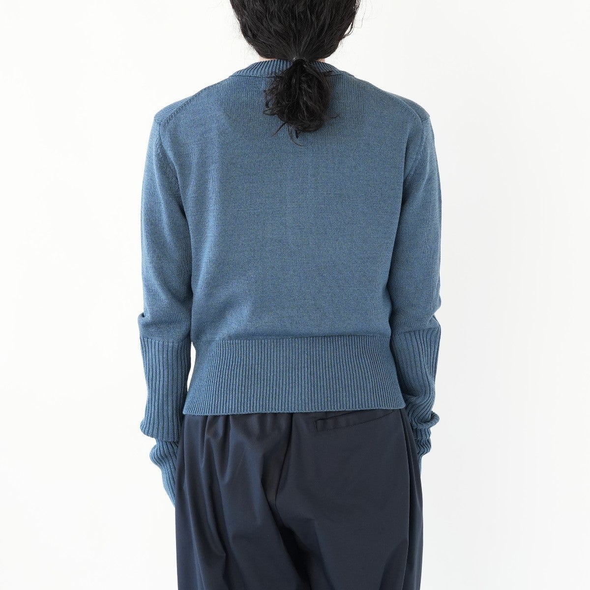 LONG RIB CARDIGAN ロングリブカーディガン