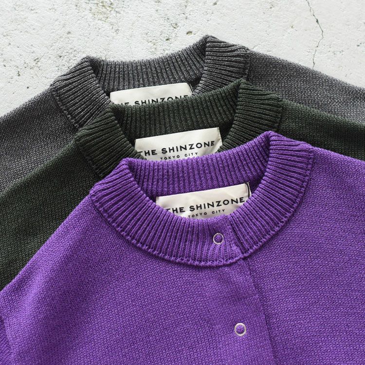 LONG RIB CARDIGAN ロングリブカーディガン/THE SHINZONE（シンゾーン
