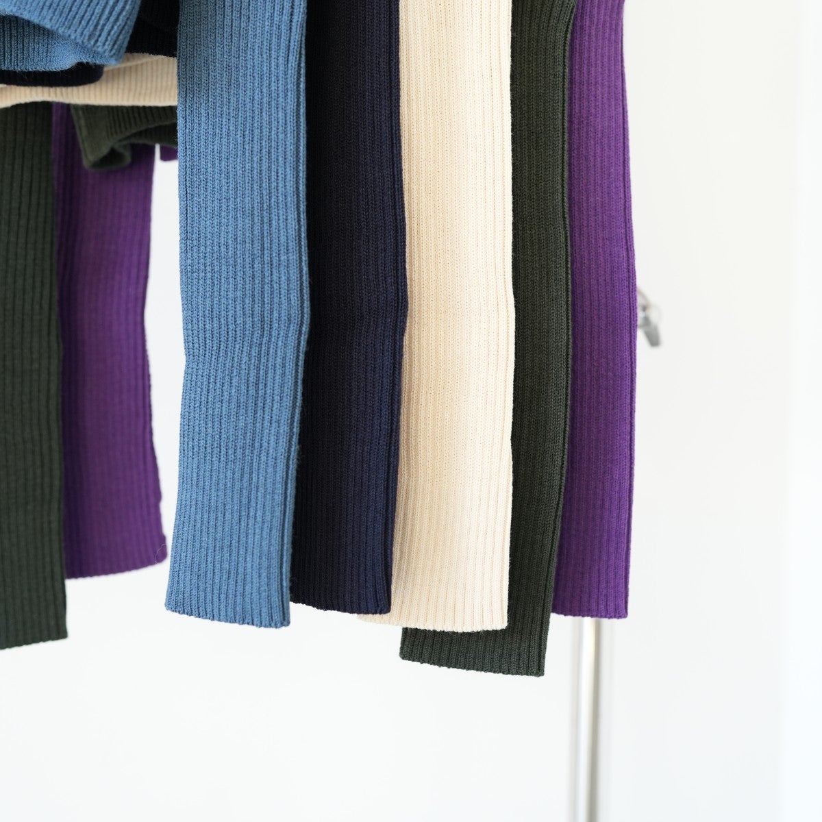 LONG RIB CARDIGAN ロングリブカーディガン