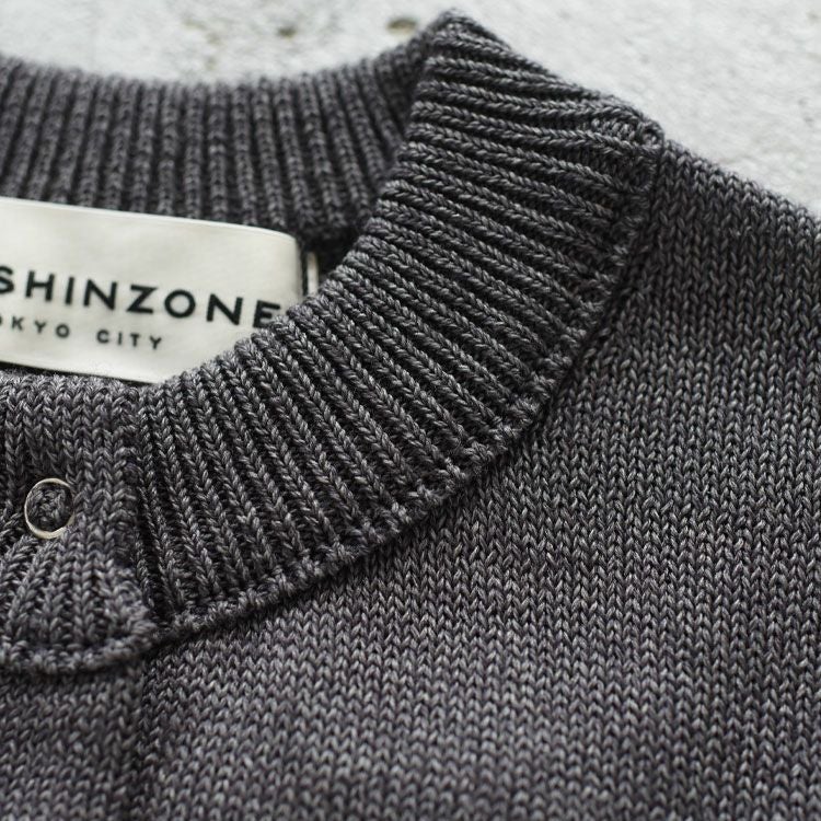 LONG RIB CARDIGAN ロングリブカーディガン/THE SHINZONE（シンゾーン