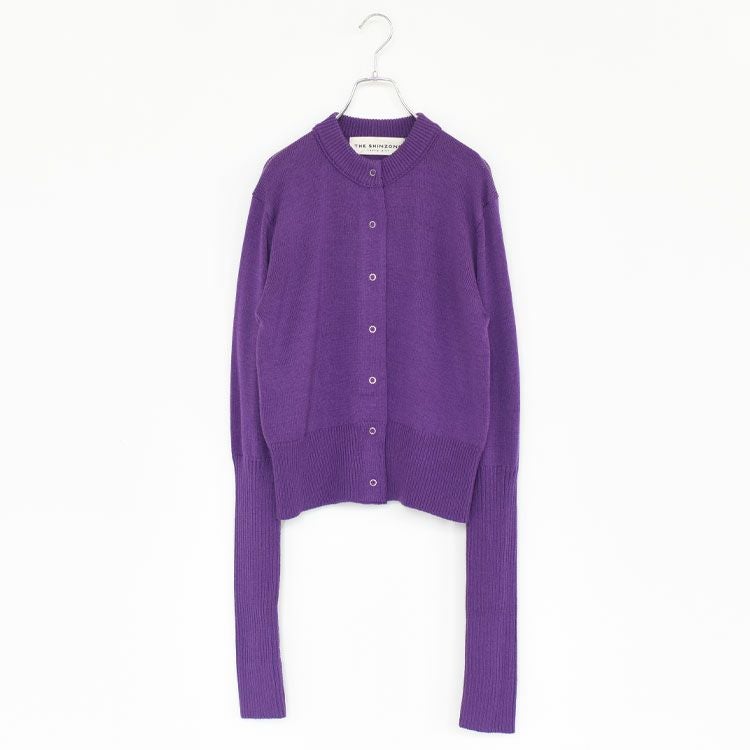 LONG RIB CARDIGAN ロングリブカーディガン