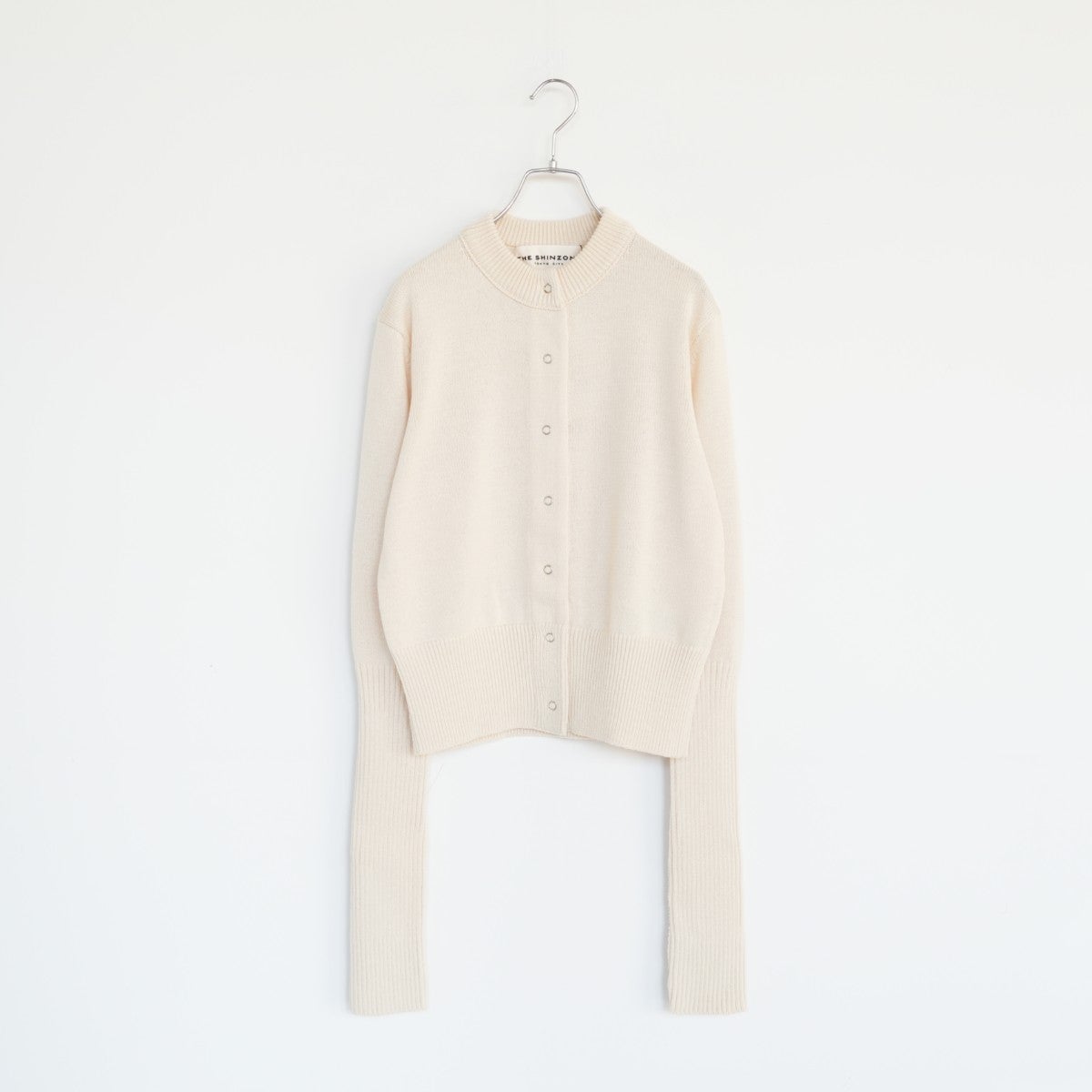 LONG RIB CARDIGAN ロングリブカーディガン