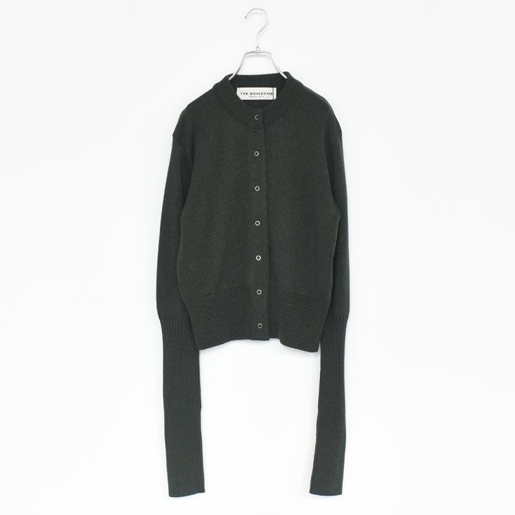 LONG RIB CARDIGAN ロングリブカーディガン