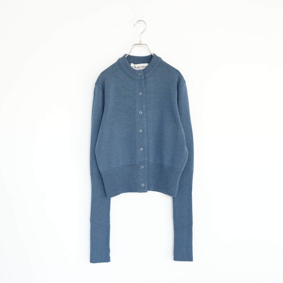 LONG RIB CARDIGAN ロングリブカーディガン