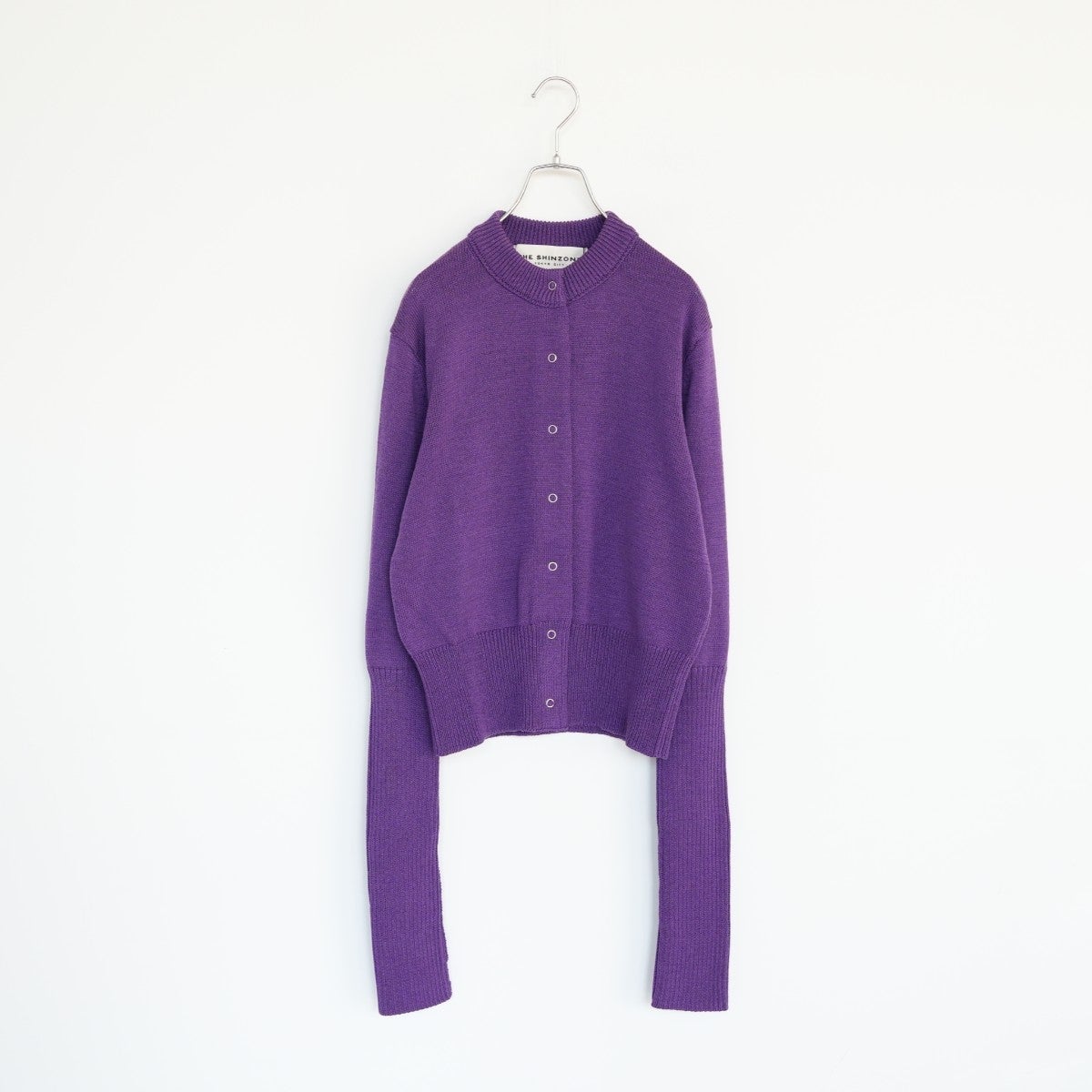 LONG RIB CARDIGAN ロングリブカーディガン