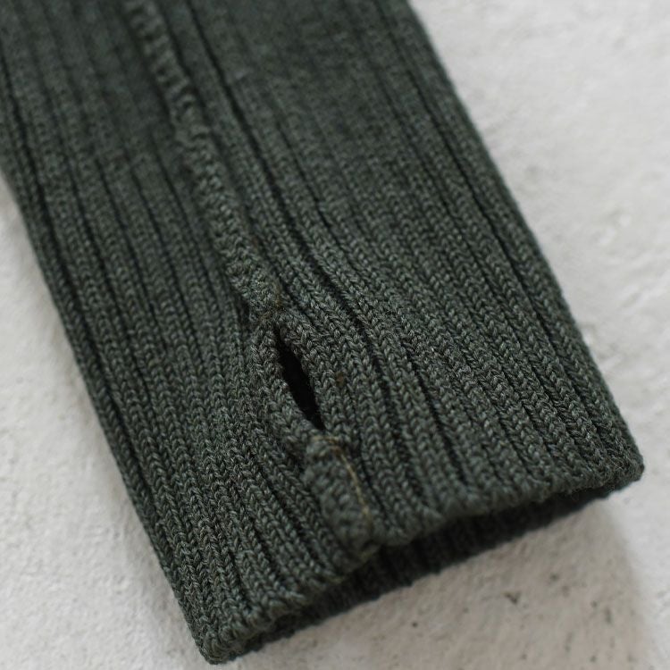 LONG RIB CARDIGAN ロングリブカーディガン