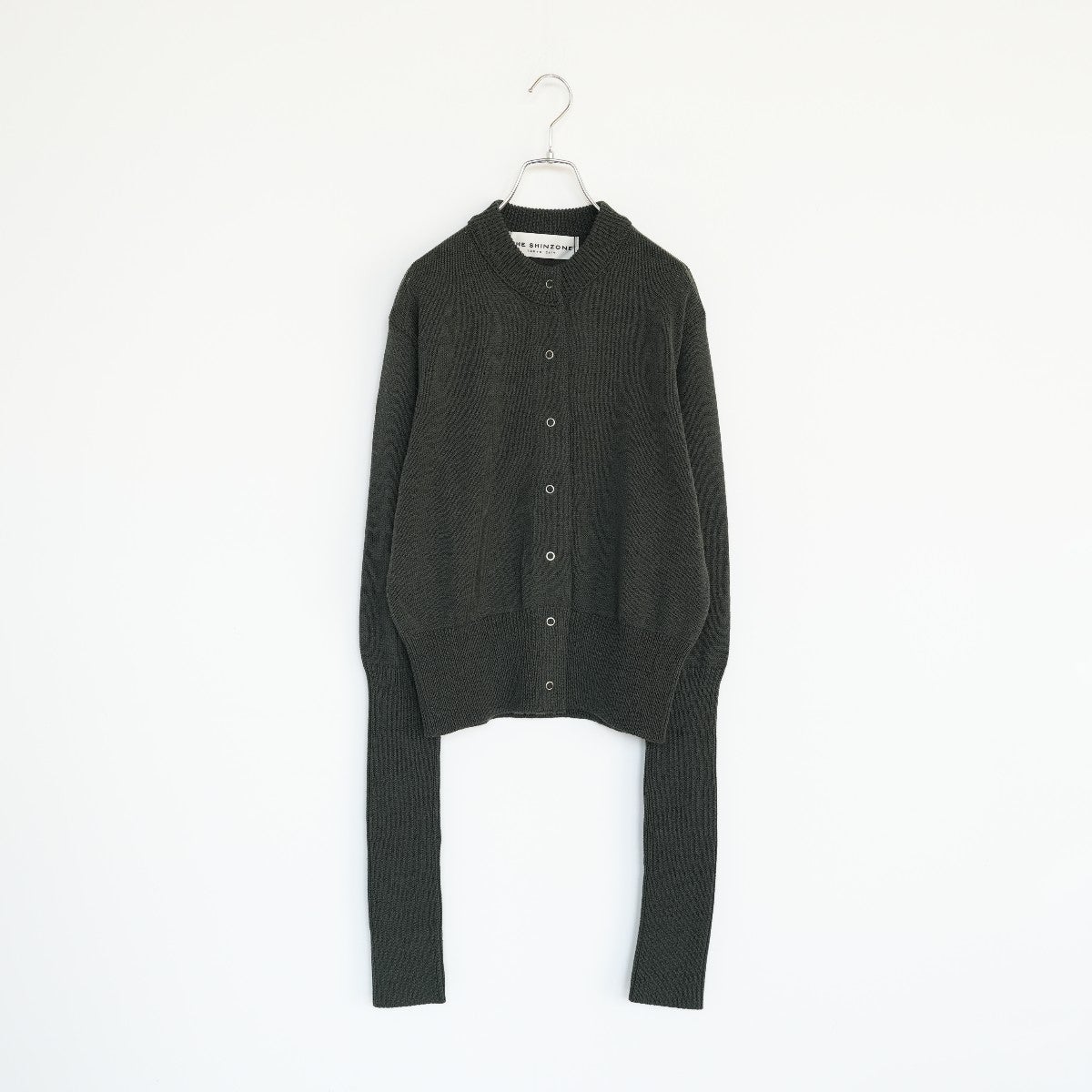 LONG RIB CARDIGAN ロングリブカーディガン