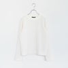 loop yarn crew neck T ループヤーンクルーネックT