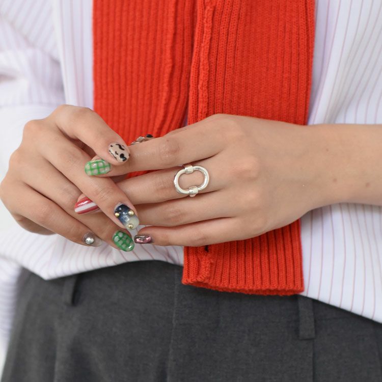 SQUARE FORM RING/XOLO JEWELRY（ショロジュエリー） | BINGOYA