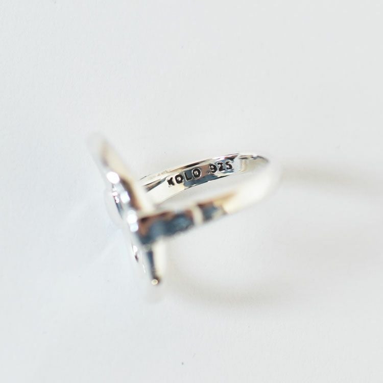 SQUARE FORM RING/XOLO JEWELRY（ショロジュエリー） | BINGOYA