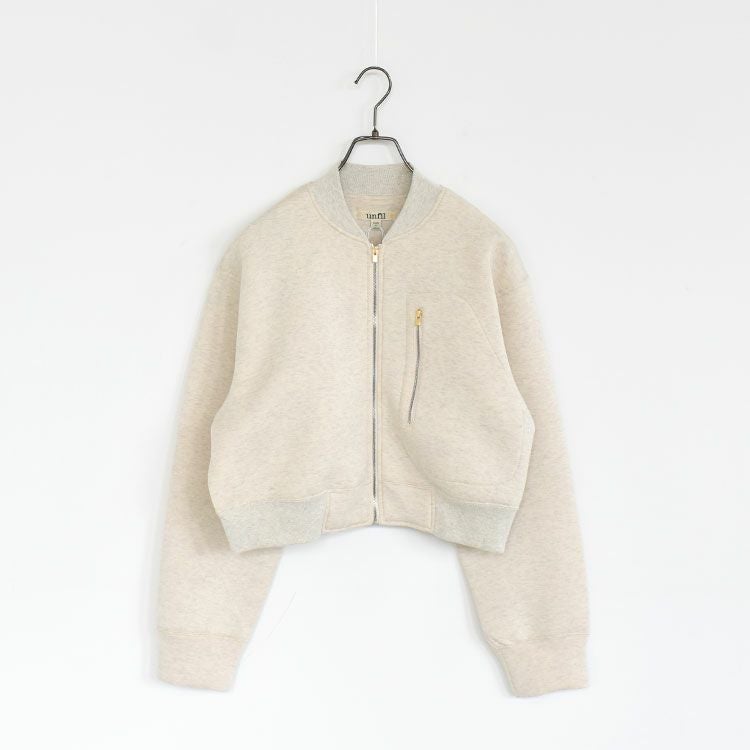 【グレー】ダブルフェイスジャージージャケット ジャージ 「Alfred Alex」「セットアップ対応」'huge sizing' ダブル