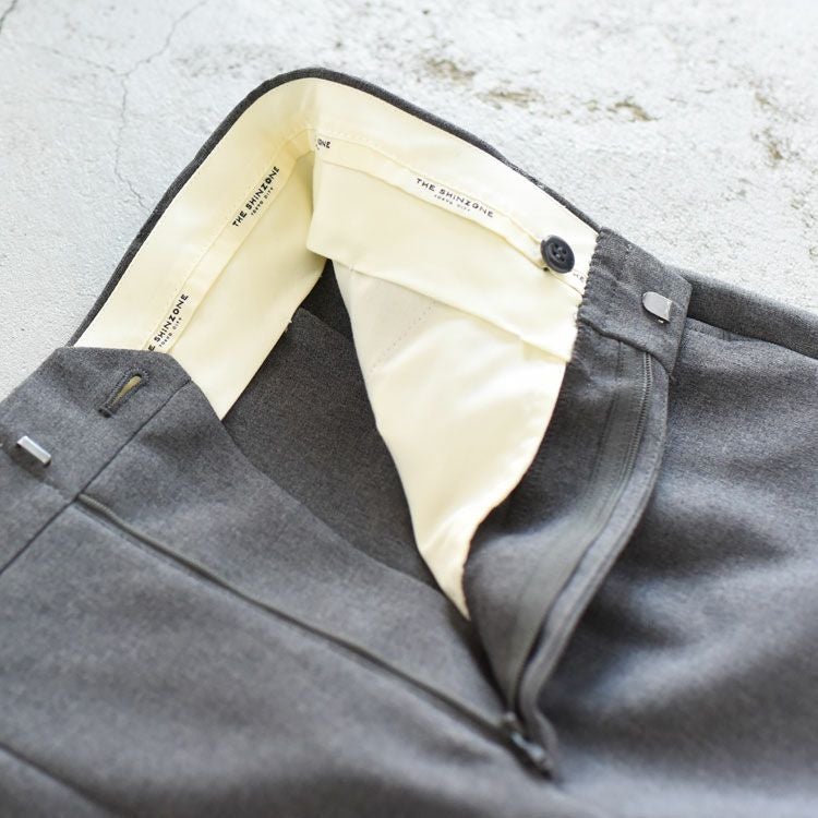 THE SHINZONE クライスラースカート　グレー　34 THE SHINZONE(ザ シンゾーン) CHRYSLER SKIRT クライスラースカート