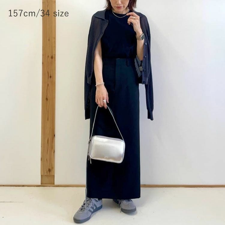 THE SHINZONE CHRYSLER SKIRT ブラック 34 CHRYSLER SKIRT クライスラースカート/THE SHINZONE（シンゾーン