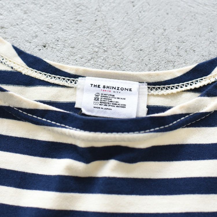 MARINE BORDER TEE マリンボーダーTシャツ