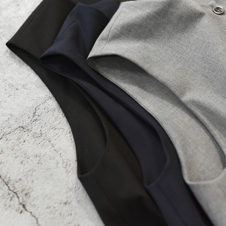 T/R N/S cocoon OP ノースリーブコクーンワンピース