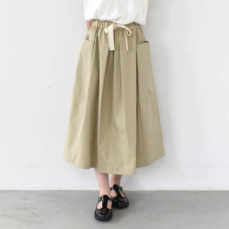 monsakata モンサカタ シルク混ウールタックイージーフレアロングスカート 楽天市場】 スカート レディース / 華やか 総柄 スカート ボトムス