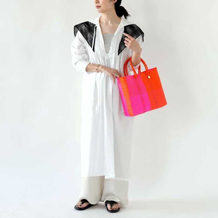 pin tuck kaftan op ピンタックカフタンワンピース