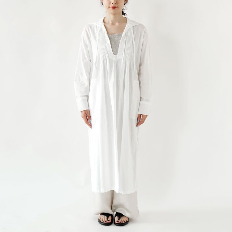 pin tuck kaftan op ピンタックカフタンワンピース