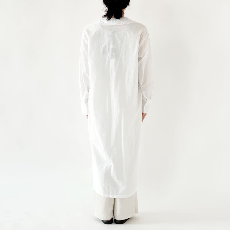 pin tuck kaftan op ピンタックカフタンワンピース