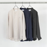COMFORT BAND L/S SHIRT コンフォートバンドロングスリーブシャツ