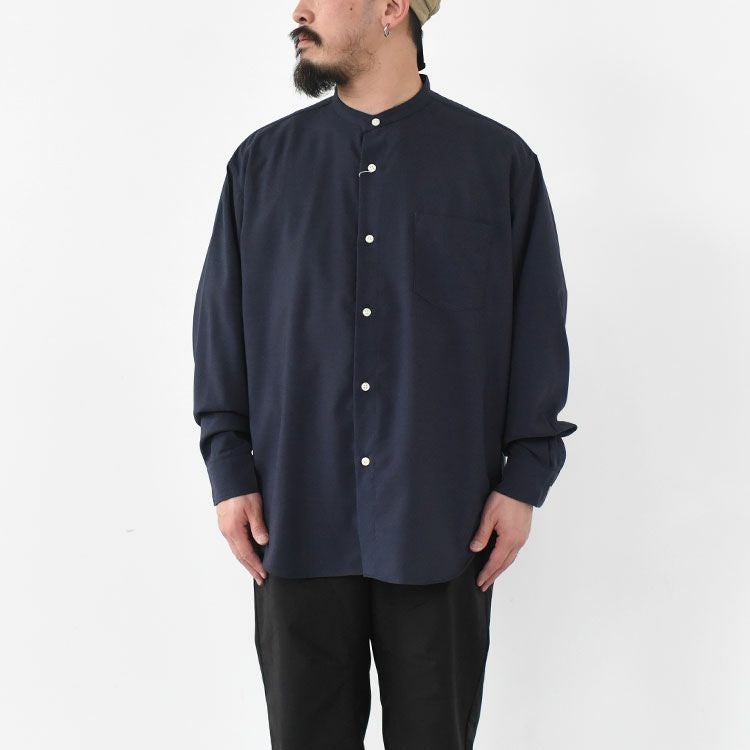 COMFORT BAND L/S SHIRT コンフォートバンドロングスリーブシャツ