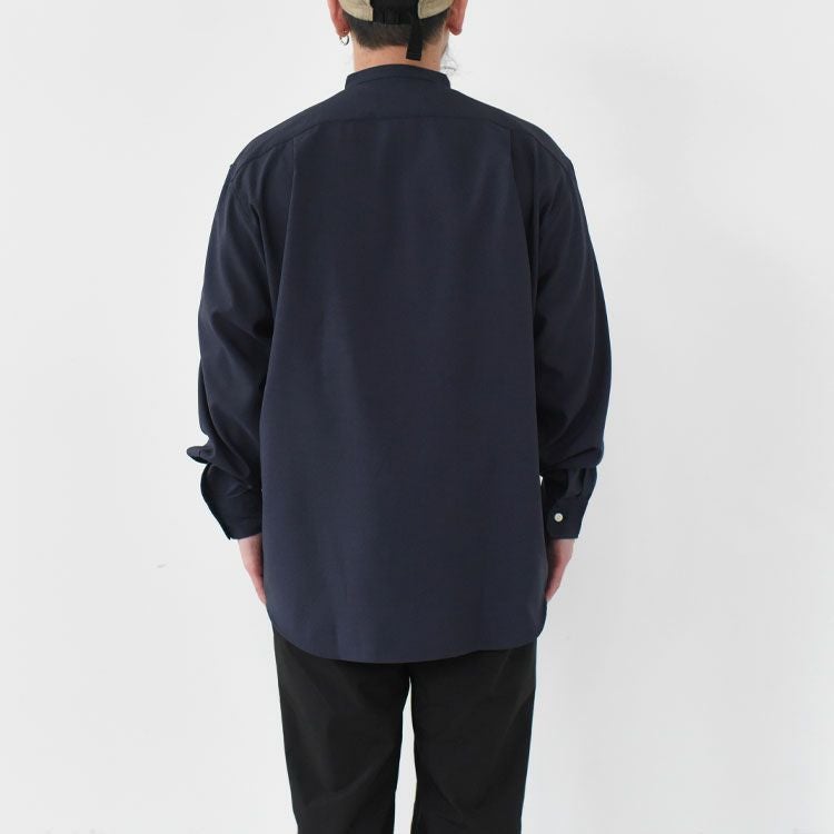 COMFORT BAND L/S SHIRT コンフォートバンドロングスリーブシャツ