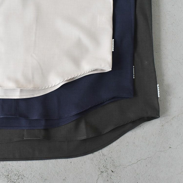 COMFORT BAND L/S SHIRT コンフォートバンドロングスリーブシャツ