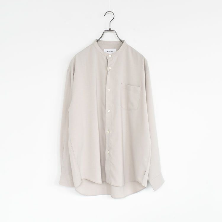 COMFORT BAND L/S SHIRT コンフォートバンドロングスリーブシャツ