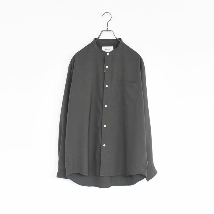 COMFORT BAND L/S SHIRT コンフォートバンドロングスリーブシャツ