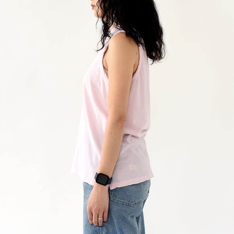 HIGH TWIST COTTON SLEEVELESS ハイツイストコットン スリーブレス