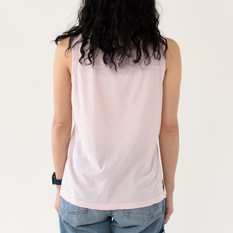 HIGH TWIST COTTON SLEEVELESS ハイツイストコットン スリーブレス