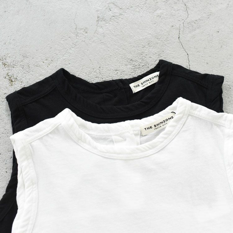 HIGH TWIST COTTON SLEEVELESS ハイツイストコットン スリーブレス