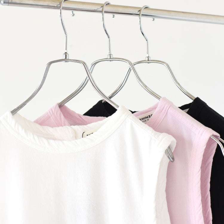 HIGH TWIST COTTON SLEEVELESS ハイツイストコットン スリーブレス