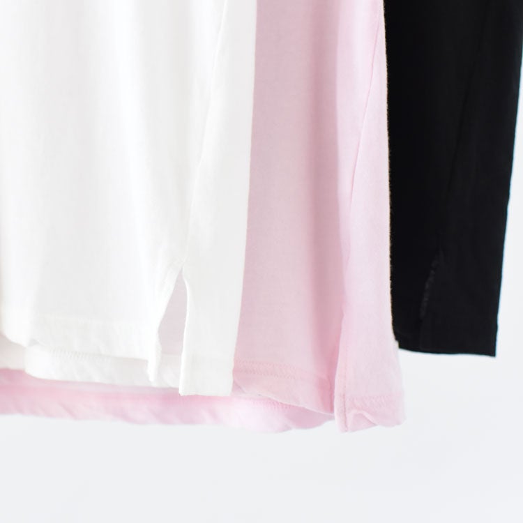 HIGH TWIST COTTON SLEEVELESS ハイツイストコットン スリーブレス/THE