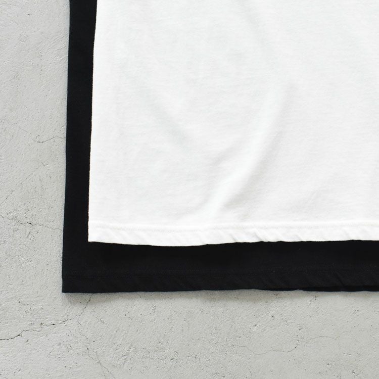 HIGH TWIST COTTON SLEEVELESS ハイツイストコットン スリーブレス